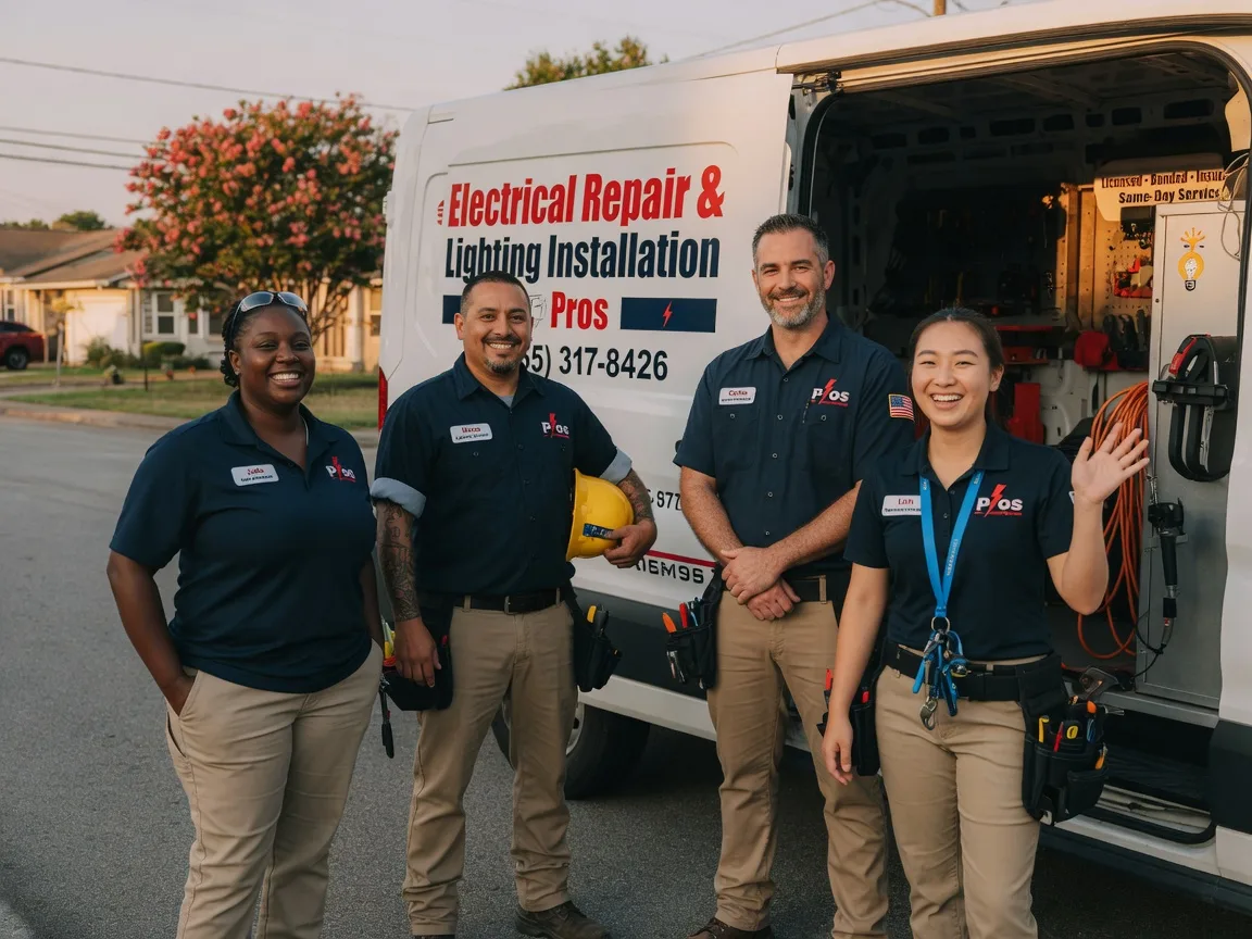 Licensed Electrician company in Pollock, ID