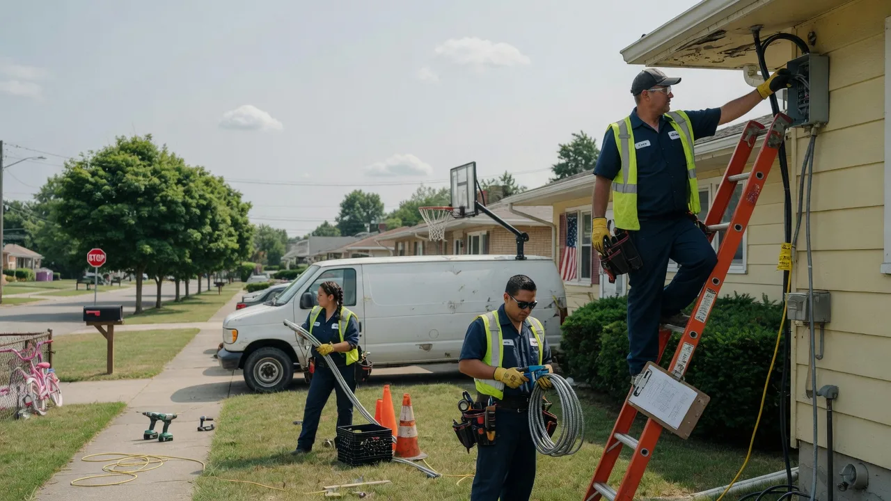 Licensed Electrician in Pollock, ID near me